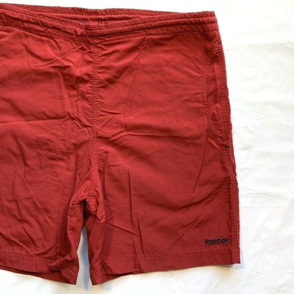 Vintage Reebok Board Shorts Swim Trunks Mens Small Ripstop Surfing Beach Outdoor - Picture 5 of 12